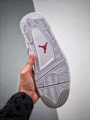 Tênis Nike Air Jordan 4 "White Oreo"