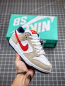 Tênis Nike SB Dunk Low PRO "Crimsom"