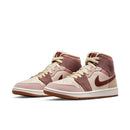 Tênis Nike Jordan 1 Mid SE Dark Pony Smoky Mauve