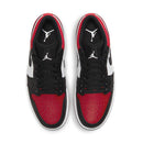 Tênis Nike Air Jordan 1 Low Bred Toe