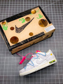 Tênis Nike SB Dunk Low x Off-White 'The 50 - Blue'