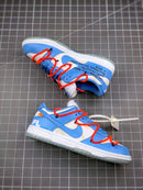 Tênis Nike SB Dunk Low x Off-White UNC