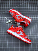 Tênis Nike SB Dunk Low x Off-White University Red