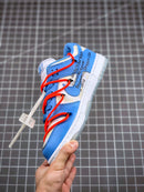 Tênis Nike SB Dunk Low x Off-White UNC