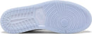 Tênis Nike Air Jordan 1 Low 'White Wolf Grey''