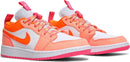 Tênis Nike Air Jordan 1 Low Utility GS 'Hyper Crimson'