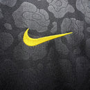 CAMISA GOLEIRO BRASIL FULL BLACK LEOPARD