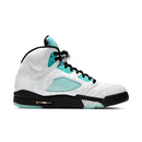 Tênis Nike Air Jordan 5 Retro Island Green