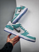 Nike Dunk Low Pro x April Turbo Green