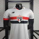 Camisa São Paulo Home 24/25 - Jogador Masculina