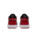 Tênis Nike Jordan 1 Low Black Toe