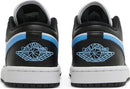 Tênis Nike Air Jordan 1 Low '"Black University Blue''