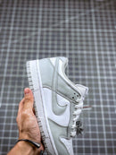 Tênis Nike SB Dunk Low "Silver Ash Killer"