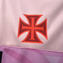 CAMISA VASCO ALL PINK FEMININA FAN VERSION