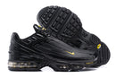 NIKE AIR MAX PLUS 3 BLACK YELLOW DETAILS