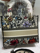 DIOR BAG FLOWER