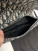 DIOR SADDLE BAG BLACK DETAILS