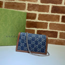 GUCCI BLUE SMALL BAG PREMIUM 1.1