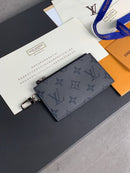 LV ALL BLACK MAN BAG