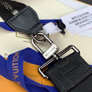 LV ALL BLACK MAN BAG