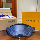 MENS LV BAG BLUE