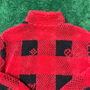 JAQUETA LV RED  CHECKED PREMIUM 1.1