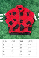 JAQUETA LV RED  CHECKED PREMIUM 1.1