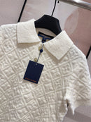 LV CAMISA POLO ESPECIAL WHITE