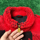 JAQUETA LV RED  CHECKED PREMIUM 1.1