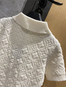 LV CAMISA POLO ESPECIAL WHITE