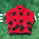 JAQUETA LV RED  CHECKED PREMIUM 1.1
