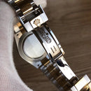 ROLEX SILVER GOLD - AUTOMATICO