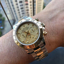 ROLEX SILVER GOLD - AUTOMATICO