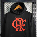MOLETOM BLACK FLAMENGO 1.1 PREMIUM