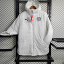 JAQUETA PALMEIRAS WHITE 1.1 COTTON JACKET