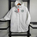 JAQUETA PALMEIRAS WHITE 1.1 COTTON JACKET
