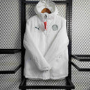 JAQUETA PALMEIRAS WHITE 1.1 COTTON JACKET