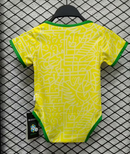 BABY JERSEY BODY FAN BRASIL