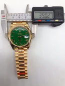 ROLEX GOLD GREEN PREMIUM 1.1