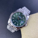ROLEX 1.1 PREMIUM SILVER GREEN