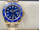 ROLEX PREMIUM 1.1 GOLD BLUE