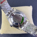 ROLEX 1.1 PREMIUM SILVER GREEN