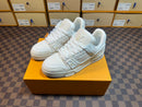 LOUIS VUITTON SNEAKER TRIPLE WHITE 1.1 PREMIUM