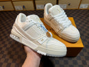 LOUIS VUITTON SNEAKER TRIPLE WHITE 1.1 PREMIUM