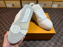 LOUIS VUITTON SNEAKER TRIPLE WHITE 1.1 PREMIUM