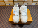 LOUIS VUITTON SNEAKER TRIPLE WHITE 1.1 PREMIUM