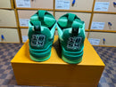 Louis Vuitton LV Skate Sneaker all green