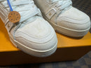 LOUIS VUITTON SNEAKER TRIPLE WHITE 1.1 PREMIUM
