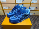 Louis Vuitton LV Skate Sneaker all blue