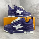 Louis Vuitton LV Skate 2 Sneaker purple white
